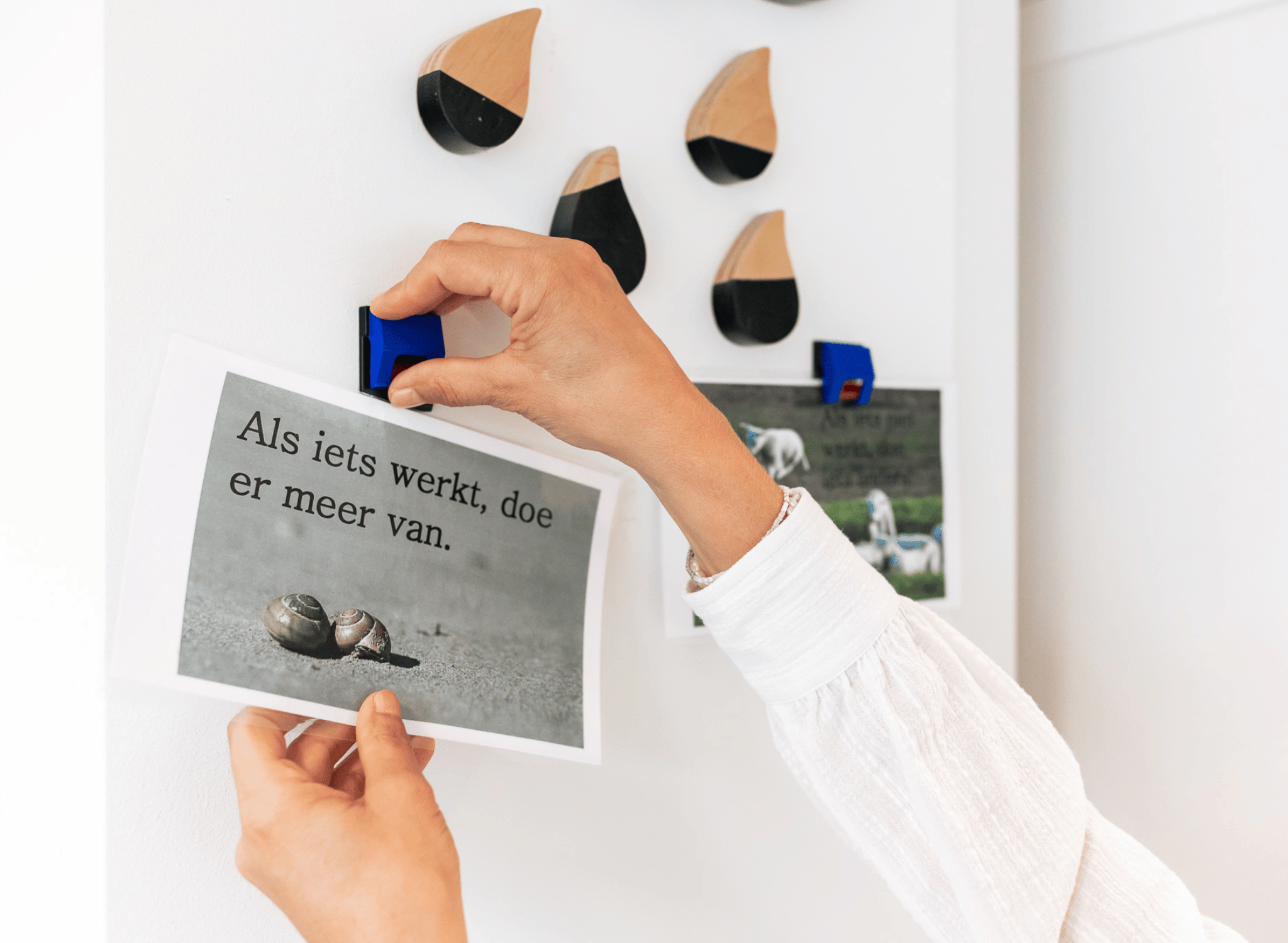 Als iets werkt, doe er meer van. Als iets niet werkt, doe iets anders